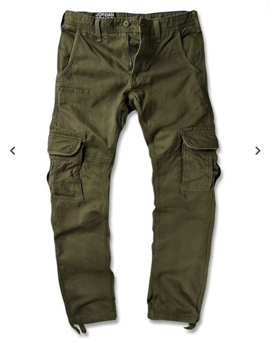 Jordan Craig Xavier OG Tapered Olive Green/ Army Green Cargo