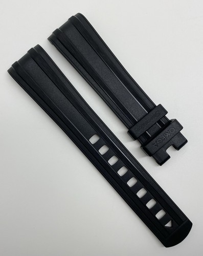 OMEGA Seamaster 黒文字盤 レザーバンド　クォーツ　ジャンク品 OMEGA Seamaster 黒文字盤 レザーバンド クォーツ ジャンク品