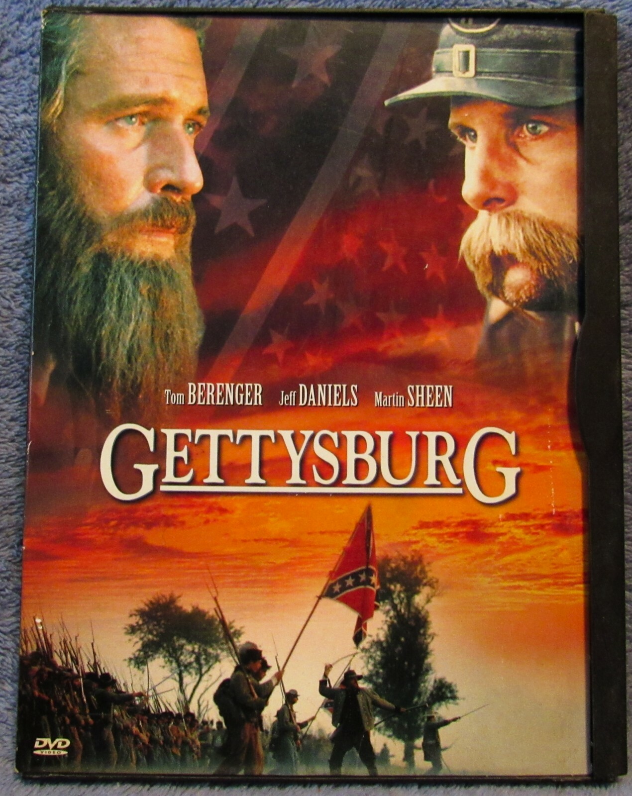 Gettysburg DVD (Widescreen Edition) Pre-owned No Scratches