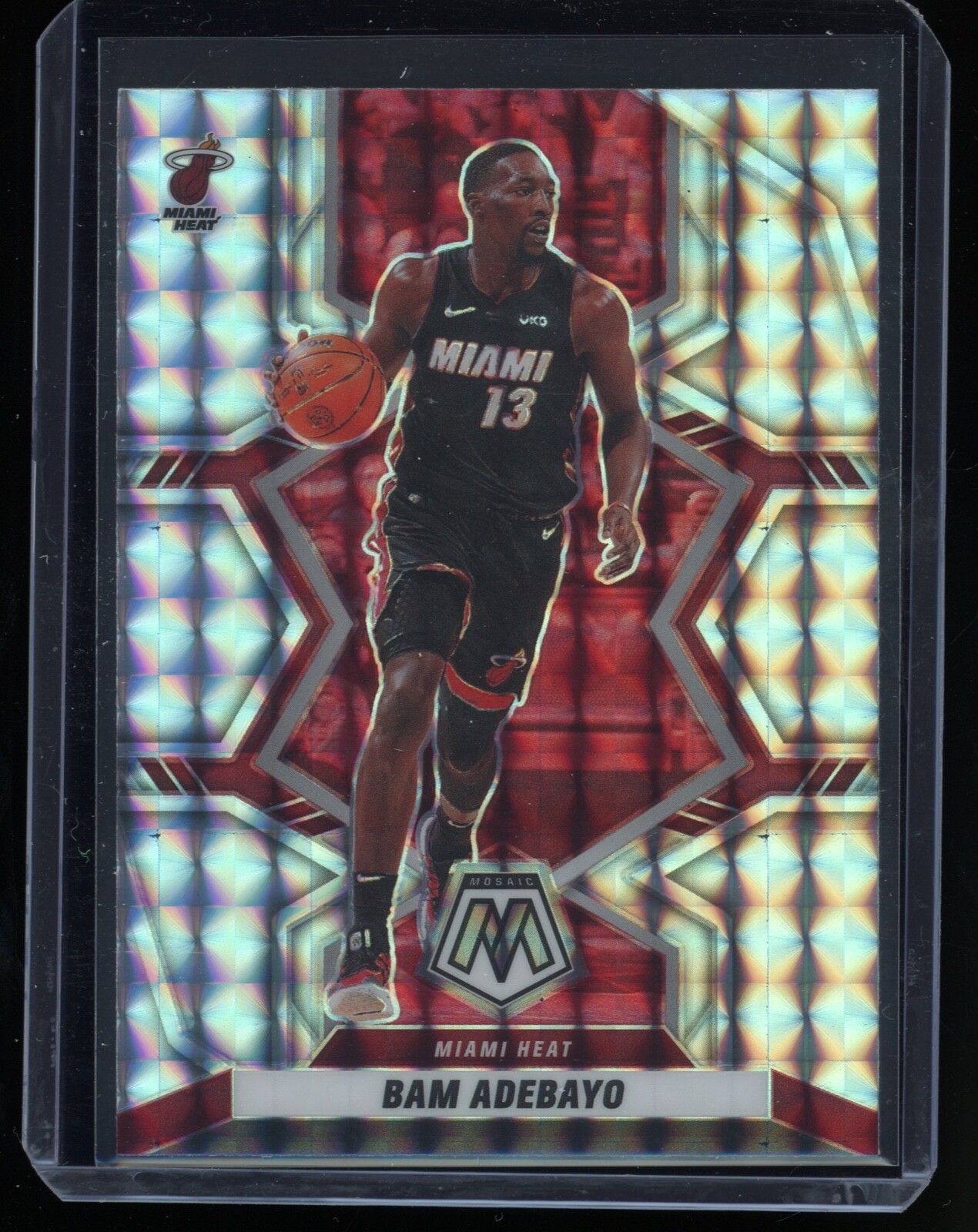 コレクション bam adebayo RC prizm mosaic Bam Adebayo 2021-22 Mosaic #195 Silver Mosaic Prizm | eBay