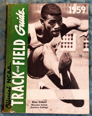 Don Pierce / OFFICIAL NATIONAL COLLEGIATE ATHLETIC ASSOCIATION TRACK AND FIELD
