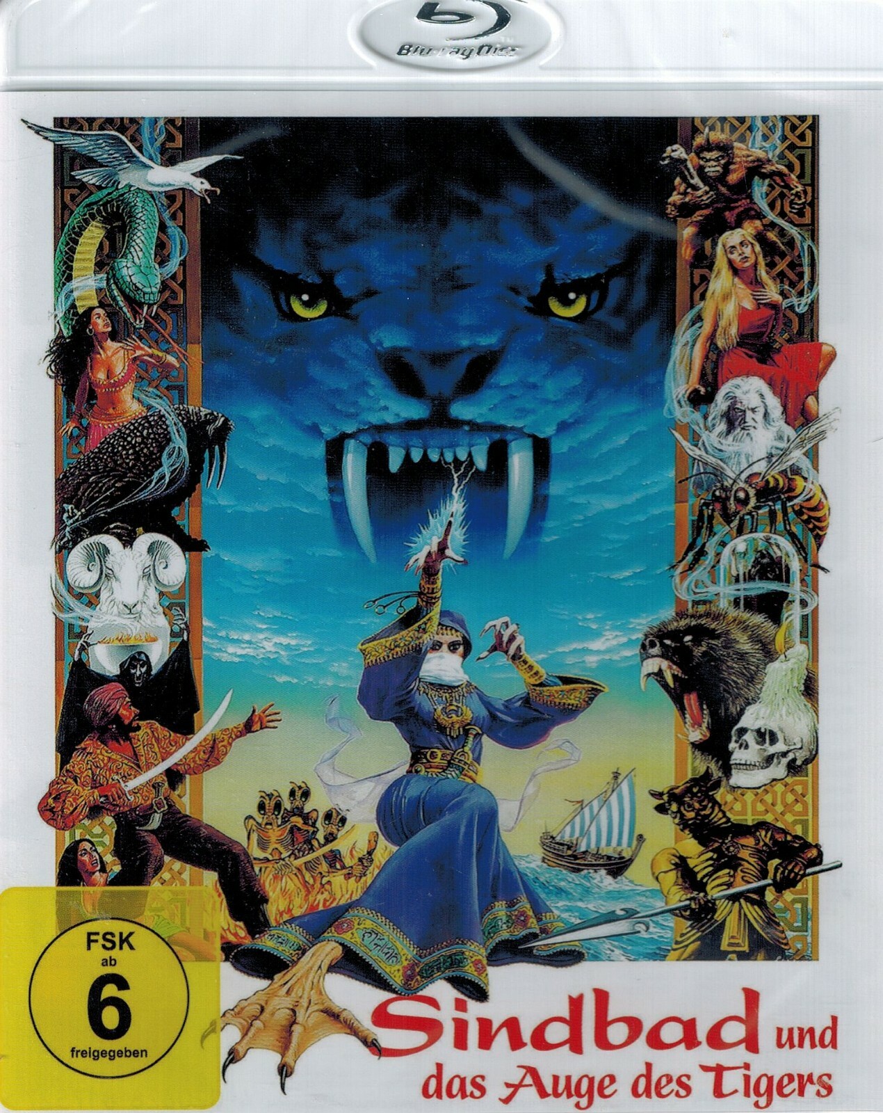 Blu Ray Neu Ovp Sindbad Und Das Auge Des Tigers Patrick Wayne Taryn Powerのebay公認海外通販 セカイモン