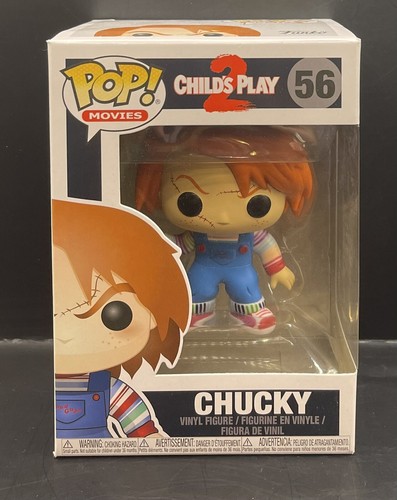 Funko Pop! Movies Child's Play 2 Chucky #56 Vinyl Figure | eBay