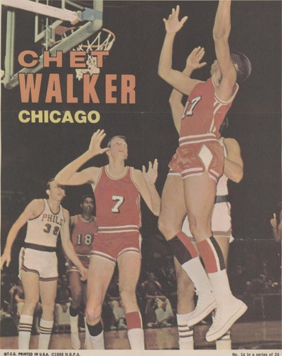 1970-71 Topps - Chet Walker #14