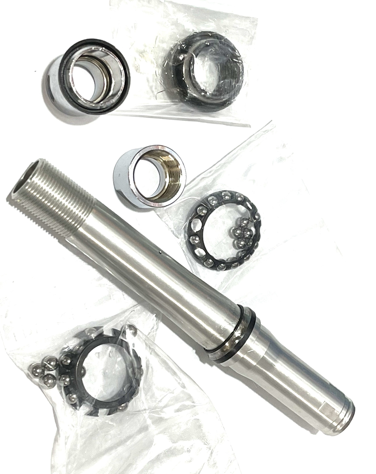 Shimano Deore XT FH-M8110-B/FH-M8110-BS Complete Hub Axle