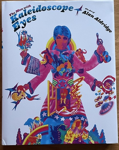 原画 ☆ Matthew Allen アート 希少 The Man with Kaleidoscope Eyes : The Art of Alan Aldridge