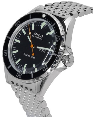 Pre-owned Mido Ocean Star Tribute Special Edition Diver M026.830.11.051.00 200m Mens Watch