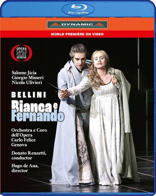 Bianca E Fernando: Opera Carlo Felice (Renzetti) (Blu-ray) Salome Jicia