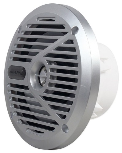 ALPINE。17㎝X-171S ALPINE X-171S 17cm Automotive separate 2way speaker MAX180W