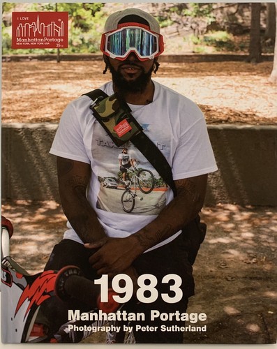 洋書 1983 Manhattan Portage,Peter Sutherland Peter Sutherland MANHATTAN PORTAGE 1983 Japanese Photobook