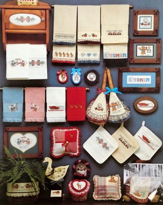 Graph It Arts Vintage Pattern Booklet Cross Stitch BORDERING ON THE EDGE OF...