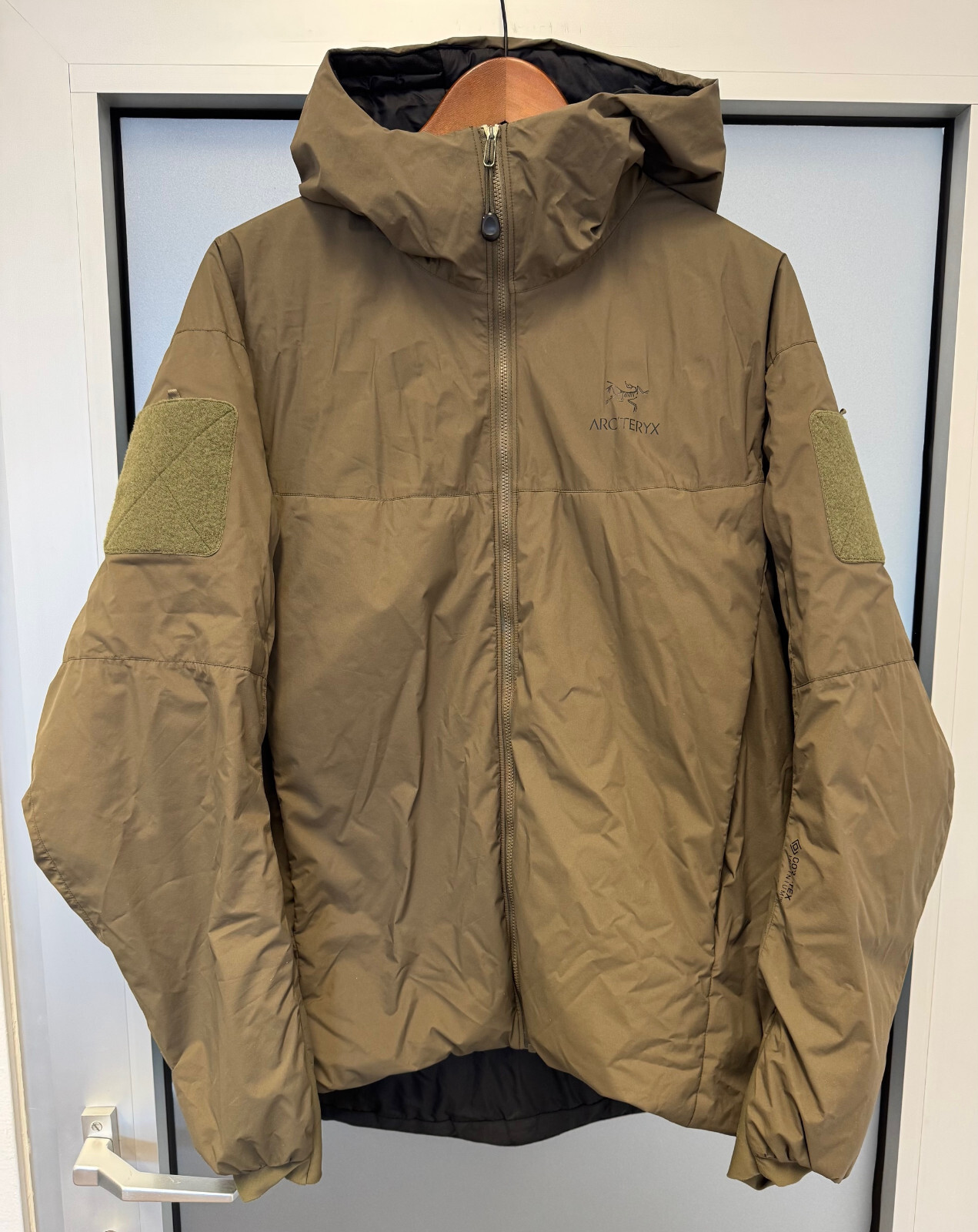 ジャケット・アウター Arc'teryx leaf COLD WX HOODY LT GEN 2 Arc'teryx LEAF Cold WX Hoody LT (Gen 2.1)