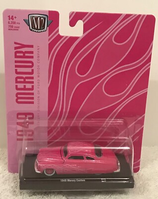 2024 M2 Machines ~ 1949 Mercury ~ Pink with Pink Flames ~ Target
