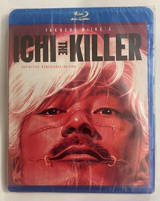 Ichi The Killer [New Blu-ray] New/Sealed Region A USA/Canada