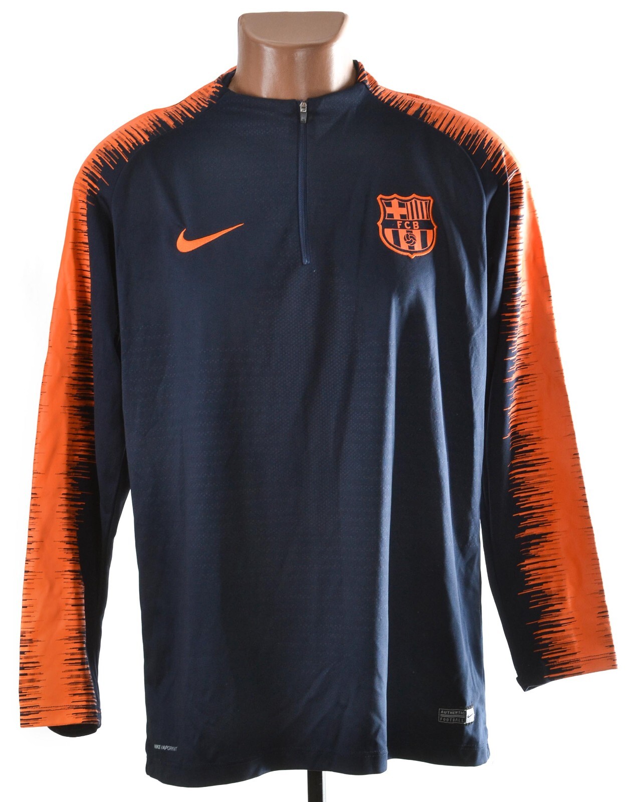 ウェア Nike Barcelona Squad Drill Top 2019/20 2019-20 Barcelona Nike 1/4 Zip Drill Top - 3/10 - (L)