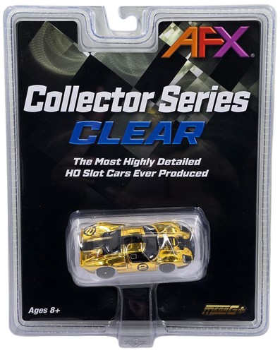 AFX Ford GT40 MKII #2 Mirror Gold Chrome / Black Edition AFX Ford GT40 MKII #2 Mirror Gold Chrome / Black Edition
