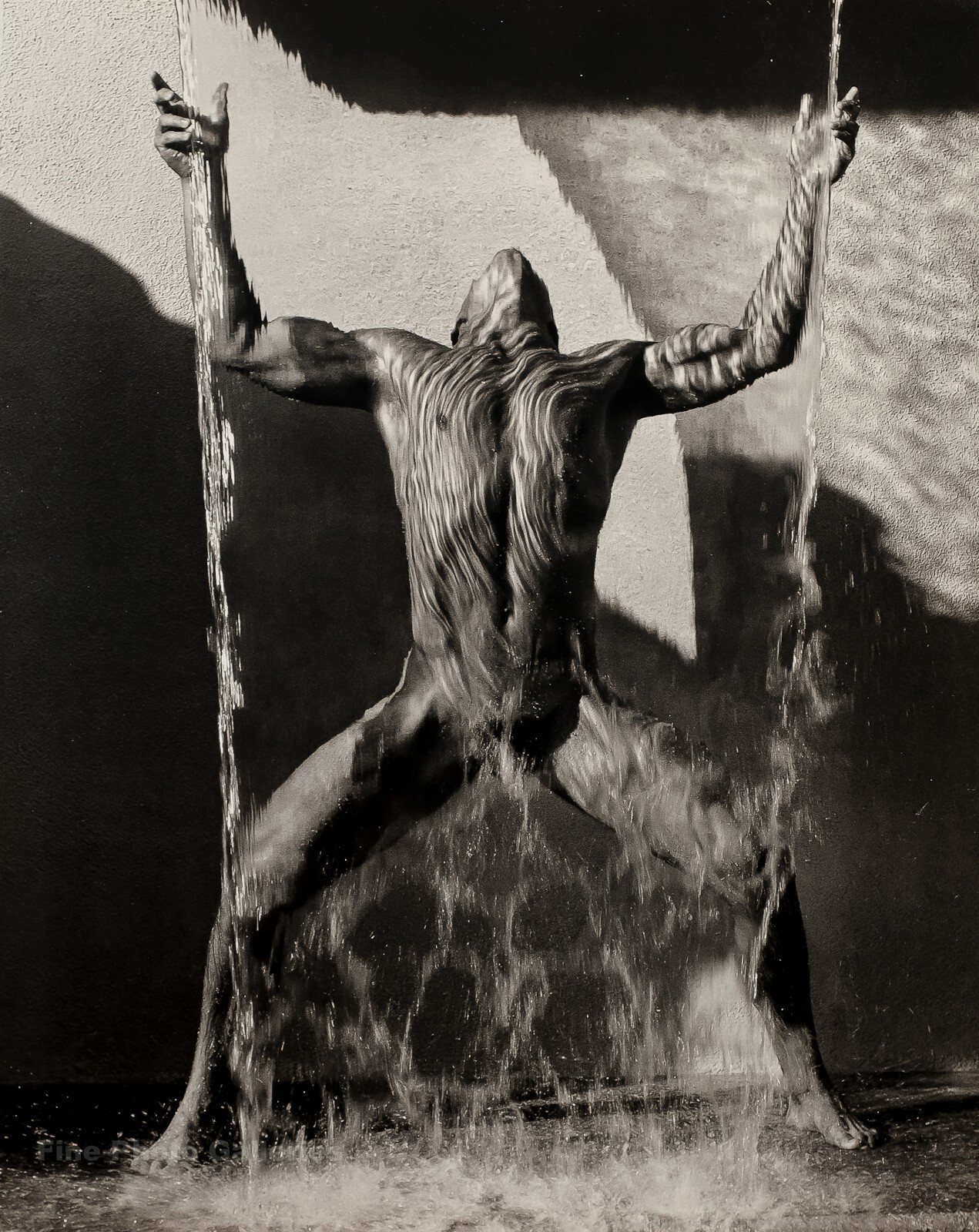 1988 Vintage HERB RITTS Surreal Waterfall Male Nude Muscle Body LARGE Photo Art | eBay 1988 Vintage HERB RITTS Surreal Waterfall Male Nude Muscle Body LARGE Photo Art | eBay