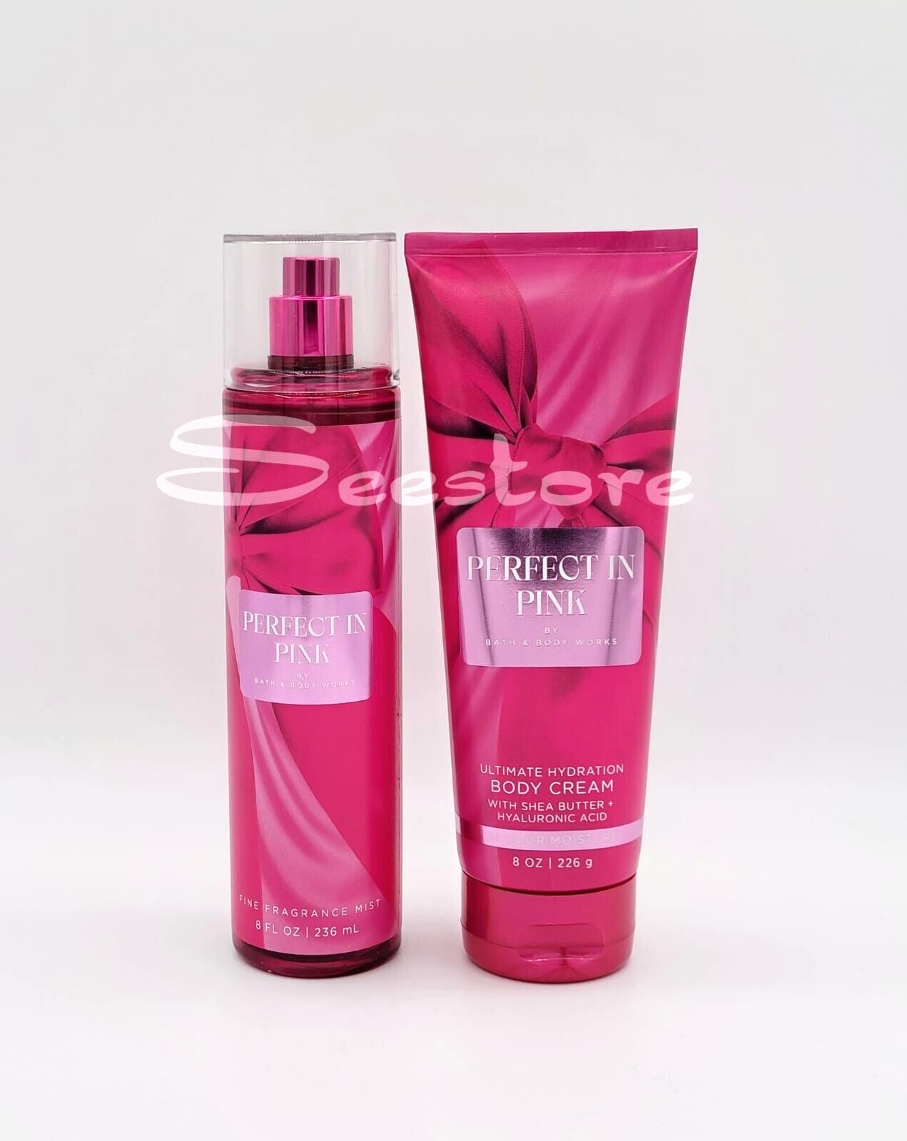 bath and body works pink ボディケア4点セット bath and body works pink ボディケア4点セット