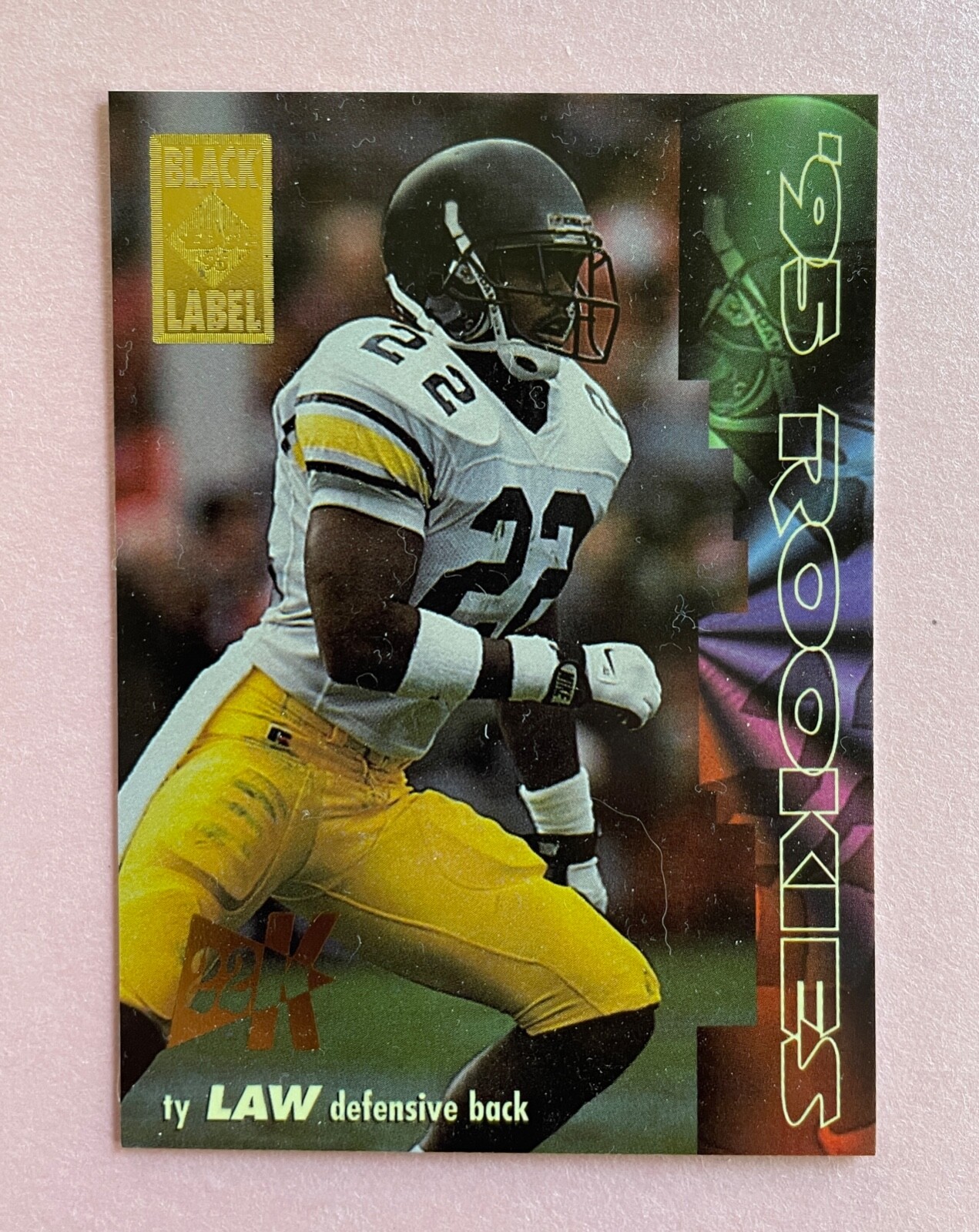 1995 OFFICIAL FOOTBALL CARDS バッジョ John Jurkovic Green Bay Packers 1995 Fleer Ultra Football