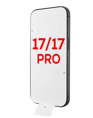 Retail Screen Packing Film (100 Pack) for iPhone 17 / 17 Pro