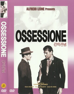 Ossessione (1943, Luchino Visconti) DVD NEW 