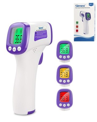 Infrared Thermometer (WHITE)