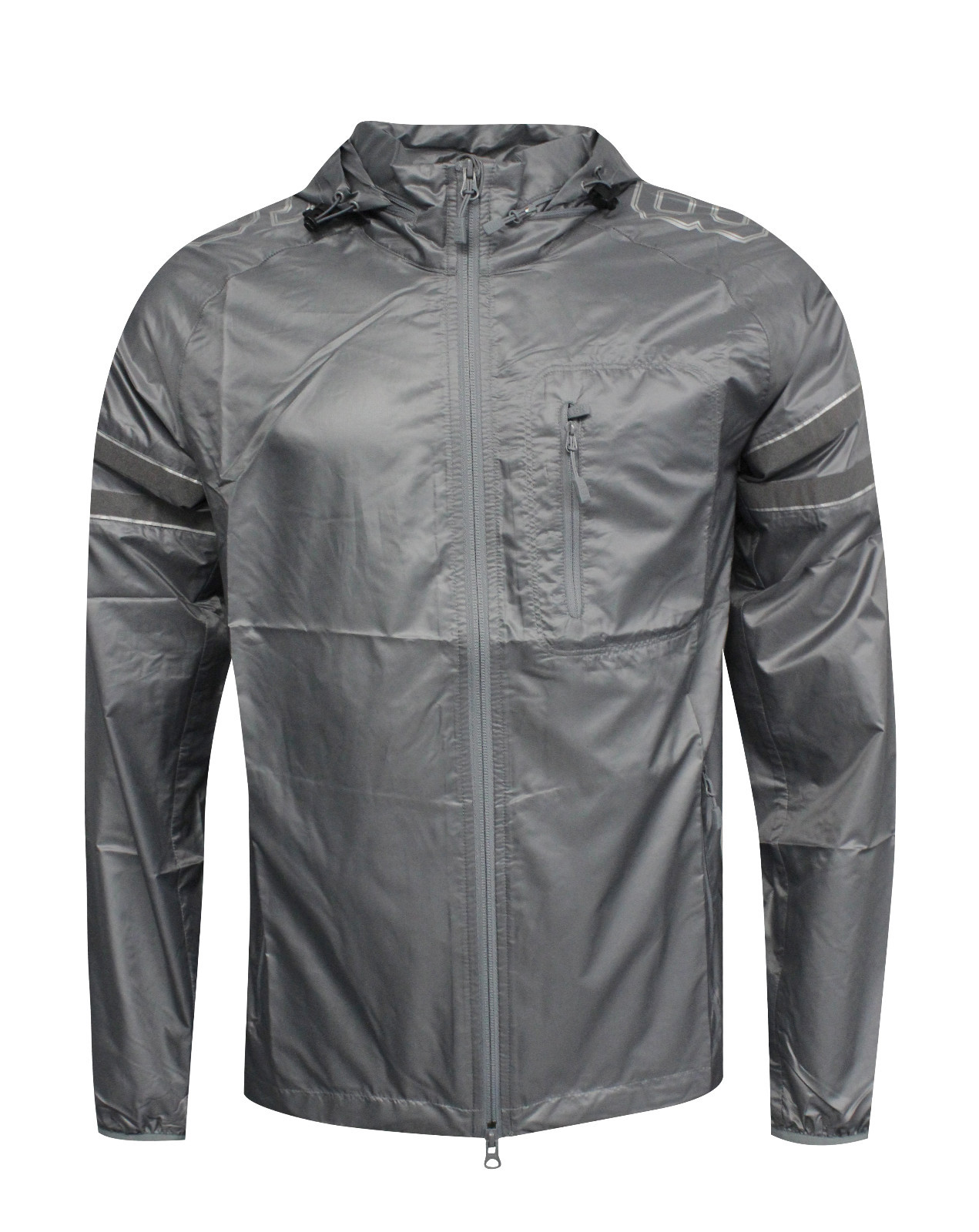 cortavientos nike plata
