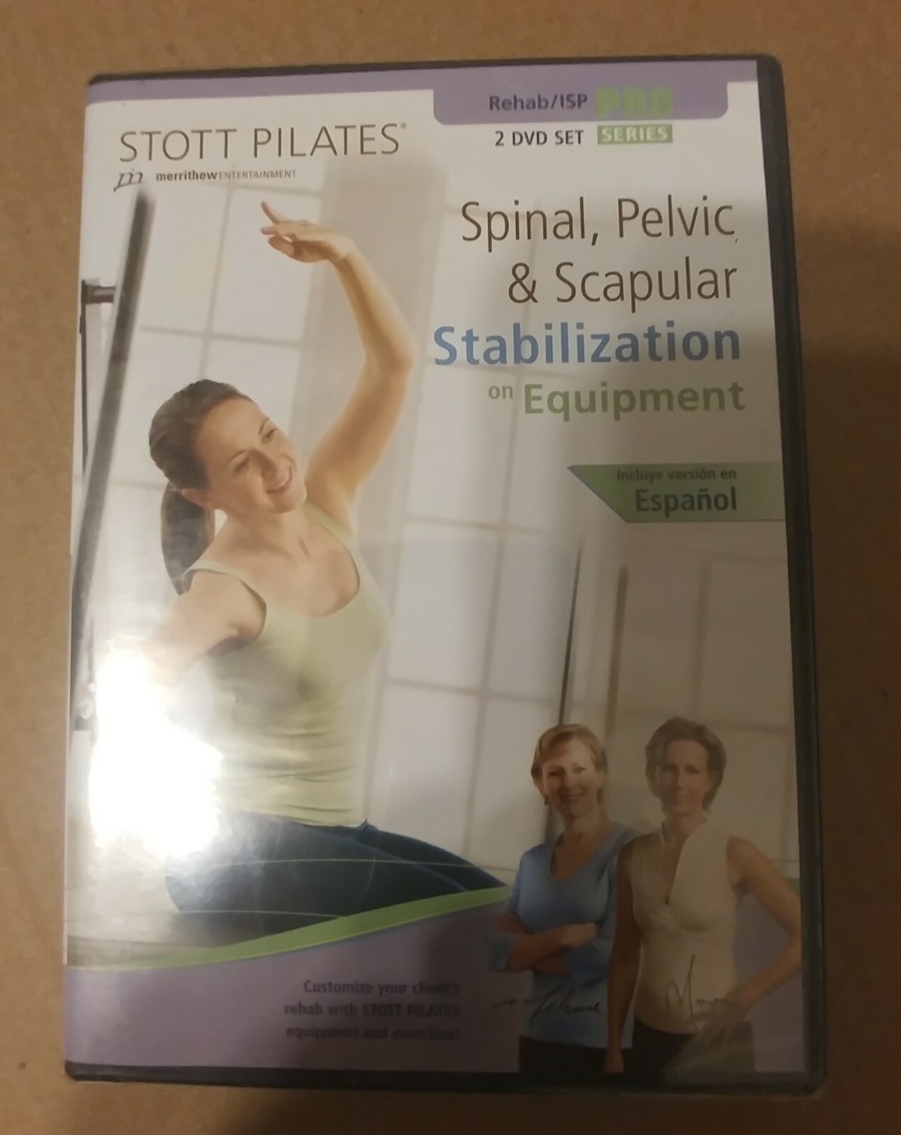 ストットピラティス DVDセット　STTOTPILATES Stott Pilates Equipment | Stott Equipment