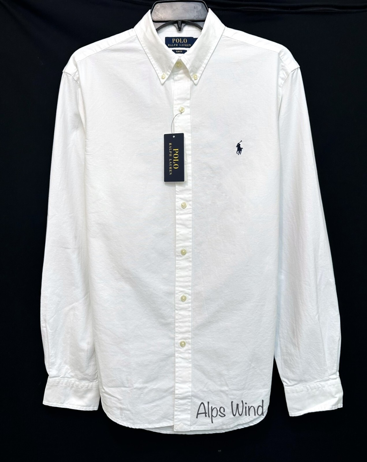 New Polo Ralph Lauren Men's Slim Fit Garment Dyed Oxford New Polo Ralph Lauren Men's Slim Fit Garment Dyed Oxford