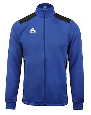 Adidas Men Regista 18 PES Training Jacket Blue Running Top Shirts Jackets CZ8626