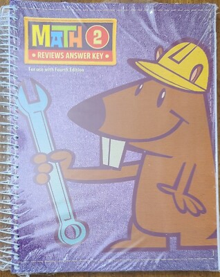 BJU Math 2 Fourth Edition Reviews Answer Key