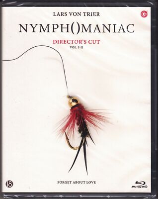 Blu-ray NYMPHOMANIAC Vol. I + II di Lars Von Trier Director's Cut nuovo 2014