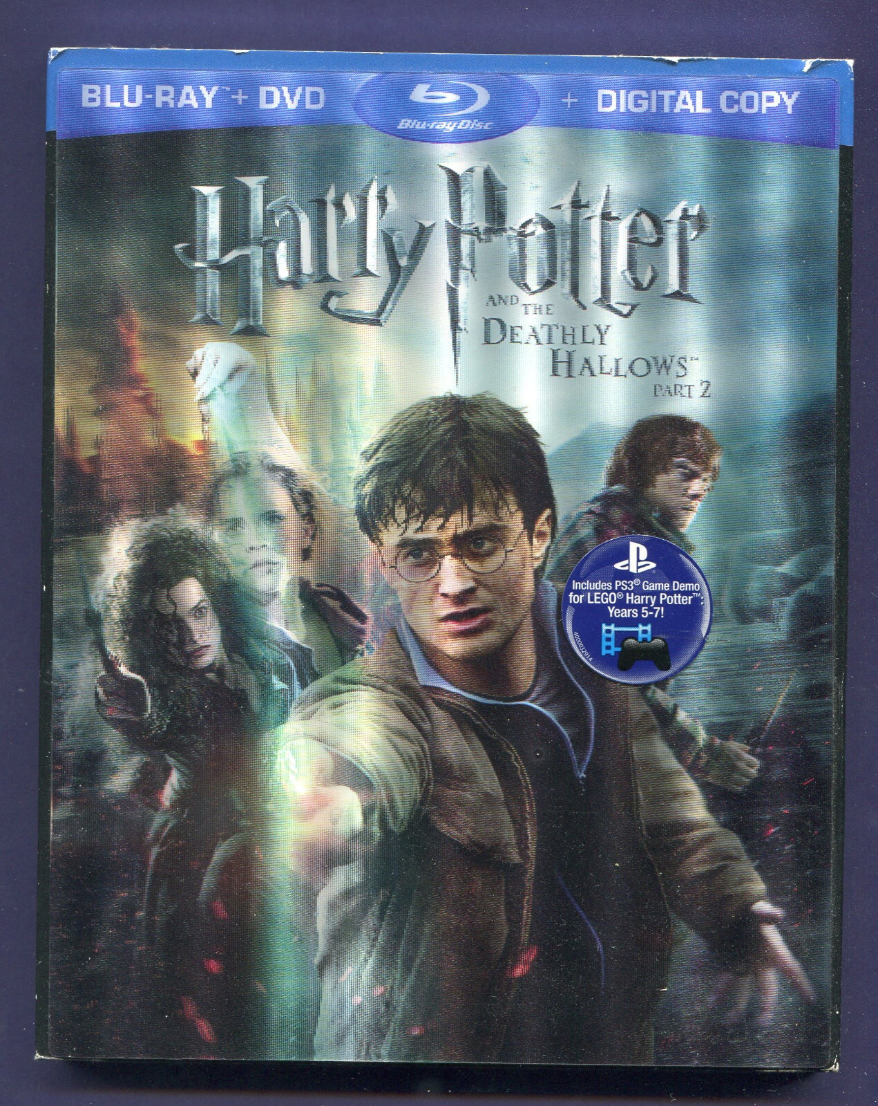 新品　 Harry Potter & the Hallows Part 2- Amazon.com: Harry Potter And The Deathly Hallows, Part 2