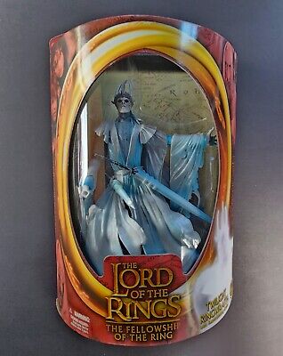 Lord of the Rings LOTR The Two Towers Twilight Ringwraith Figure 2002 Toybiz NEW