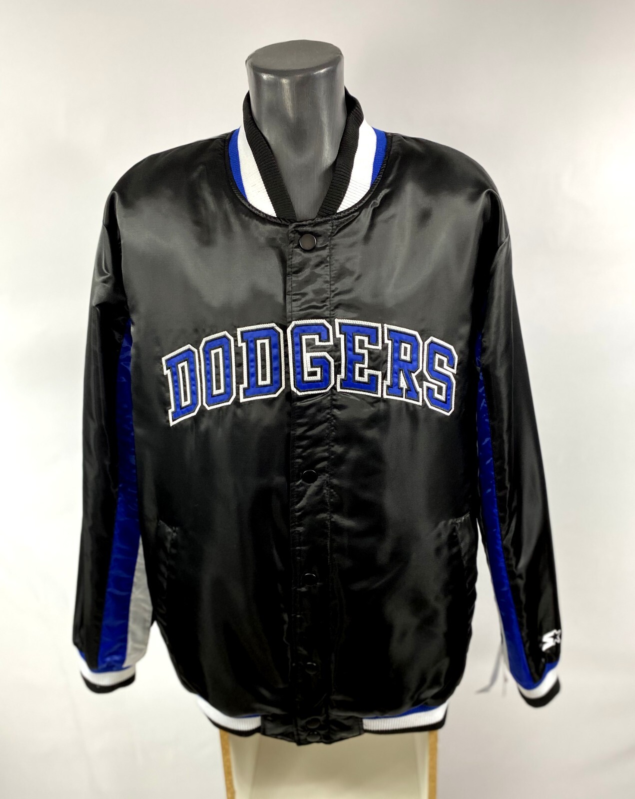 【タイムセール】STARTER LA Dodgers ジャケット LOS ANGELES DODGERS MLB STARTER Snap Down Jacket Fall 2021