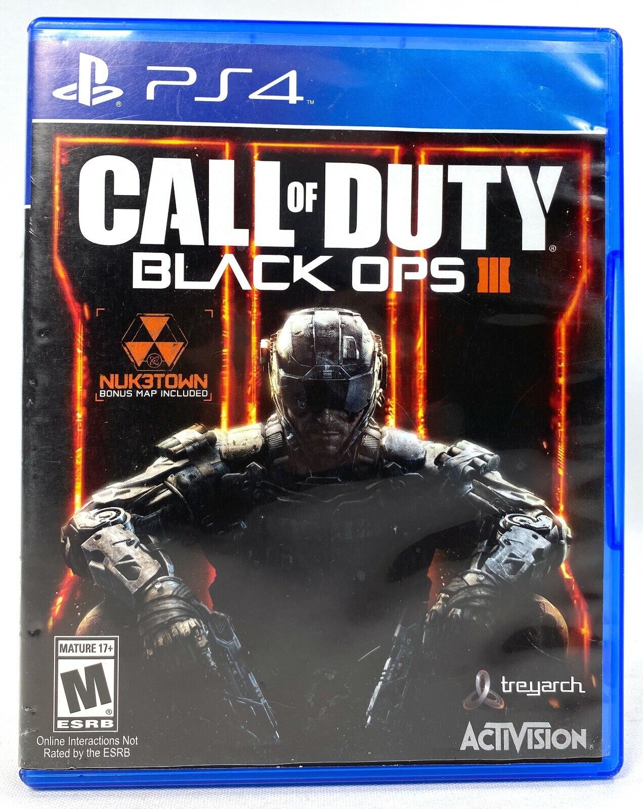 PS4 Call Of Duty: Black Ops 3 - Sony PlayStation 4 PS4 Call Of Duty: Black Ops 3 - Sony PlayStation 4