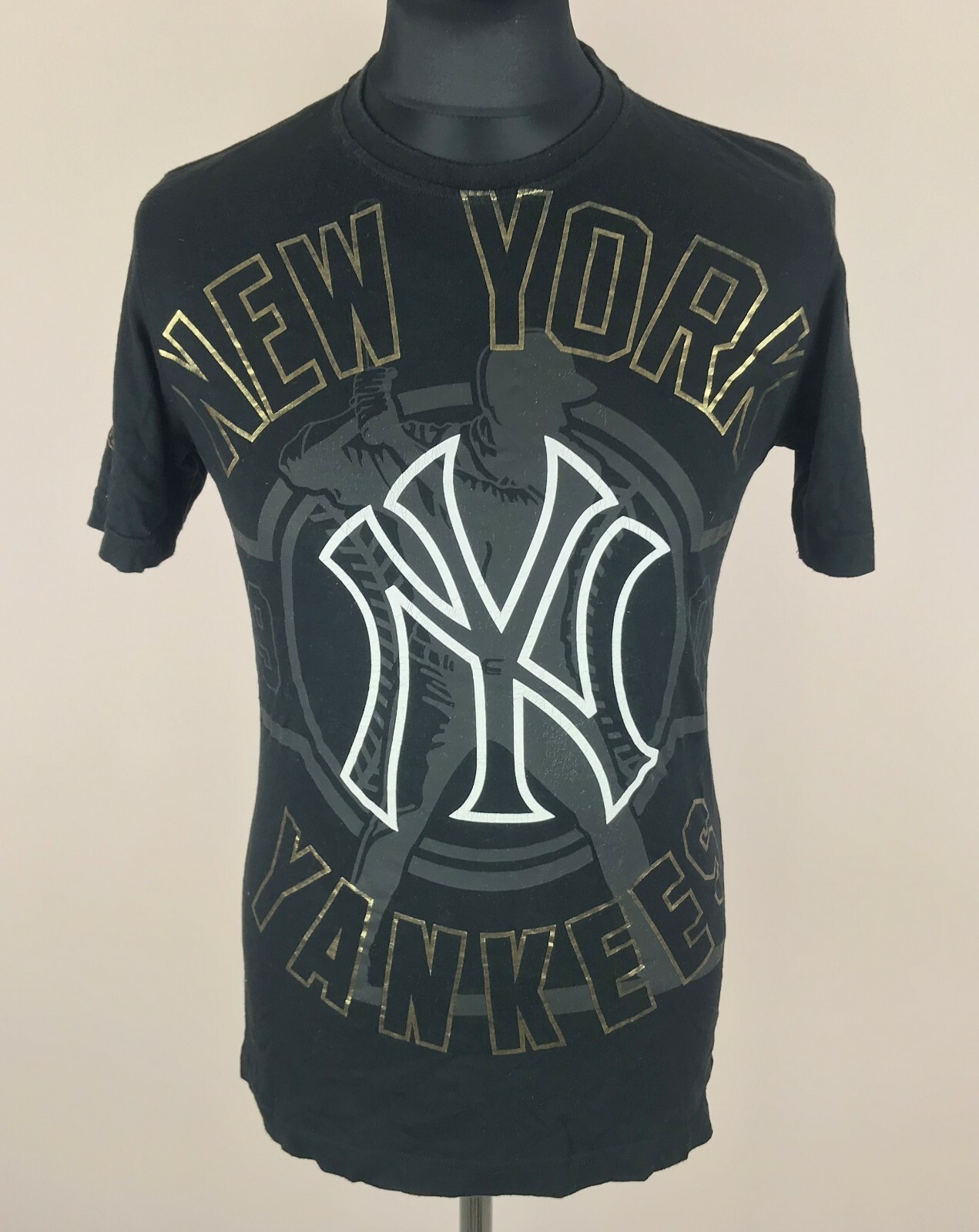 NYヤンキース パーカー 90s majestic × COOPERSTOWN MAJESTIC マジェスティック MLB ニューヨーク ヤンキース ボア