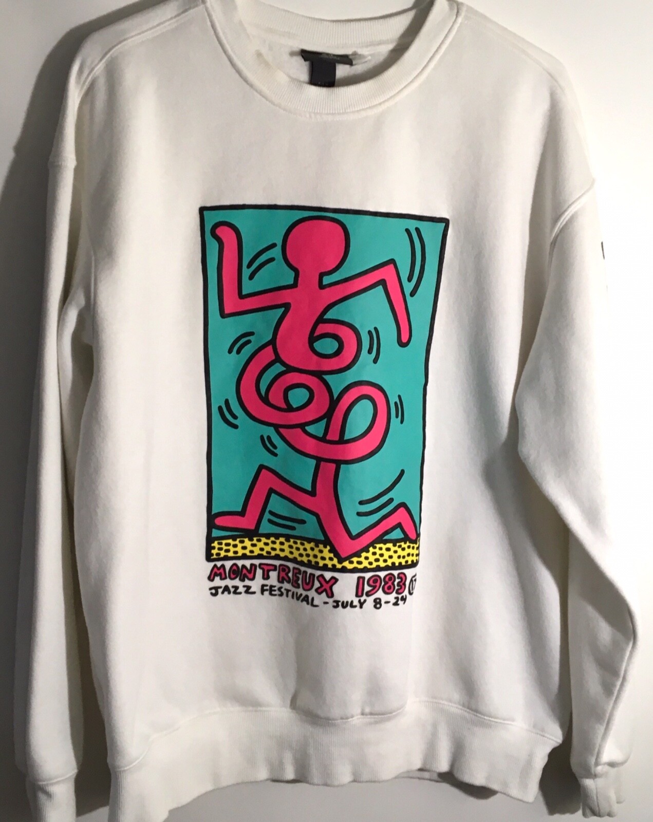 Keith Haring × MINEDENIM パーカー RIPPLE JUNCTION Keith Haring キースヘリング スウェット