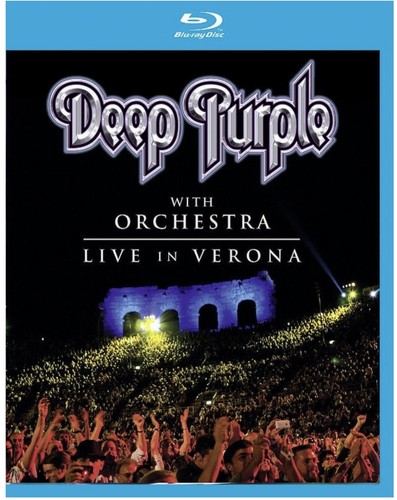 Deep Purple & Orchestra - Live in Verona (Blu-Ray) Brand New & Sealed - Region B - Picture 1 of 1