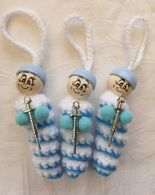 OP / Krankenschwester- Glückswürmchen Handarbeit