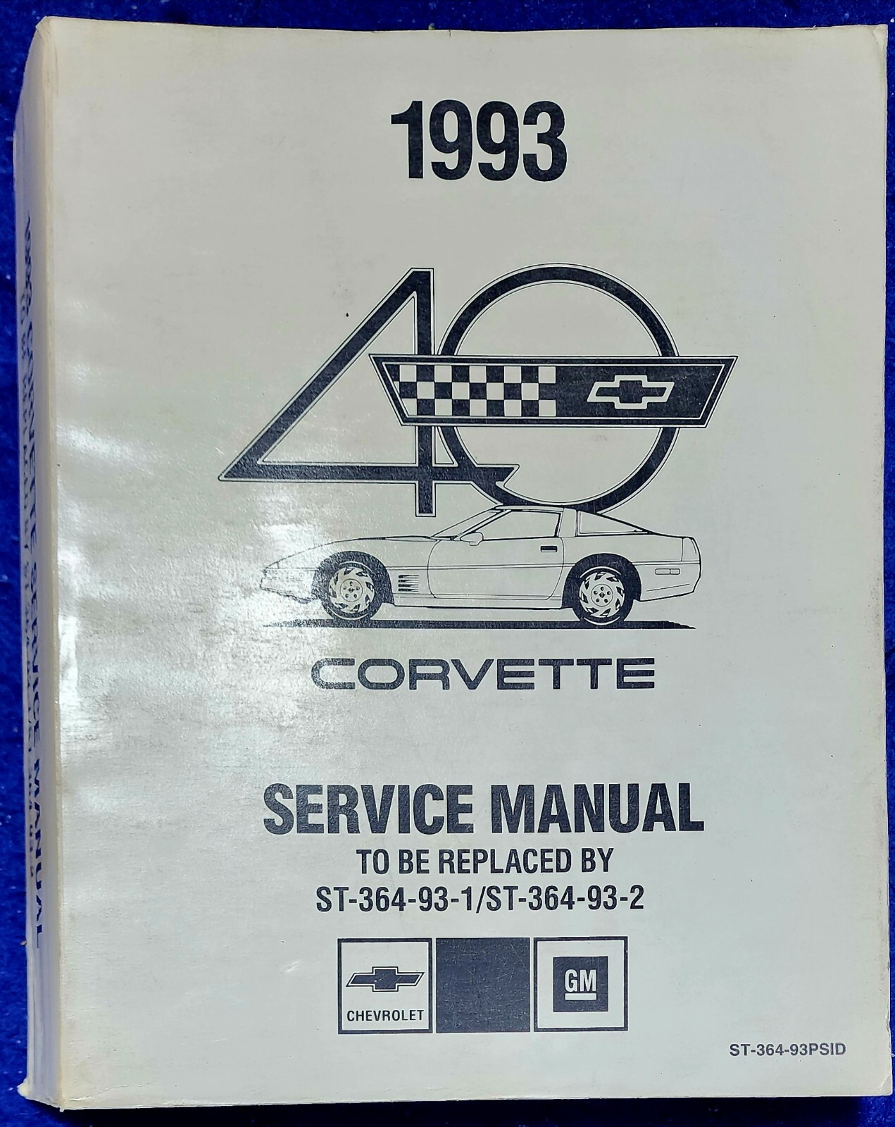 コルベットC4 Service Receipts Pocket コルベットC4 Service Receipts Pocket （Motor Trend