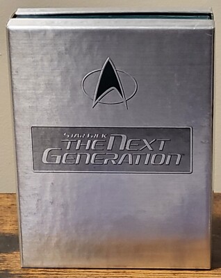 Star Trek: The Next Generation - Season 4 (DVD, 2002, 7-Disc Set, Checkpoint)