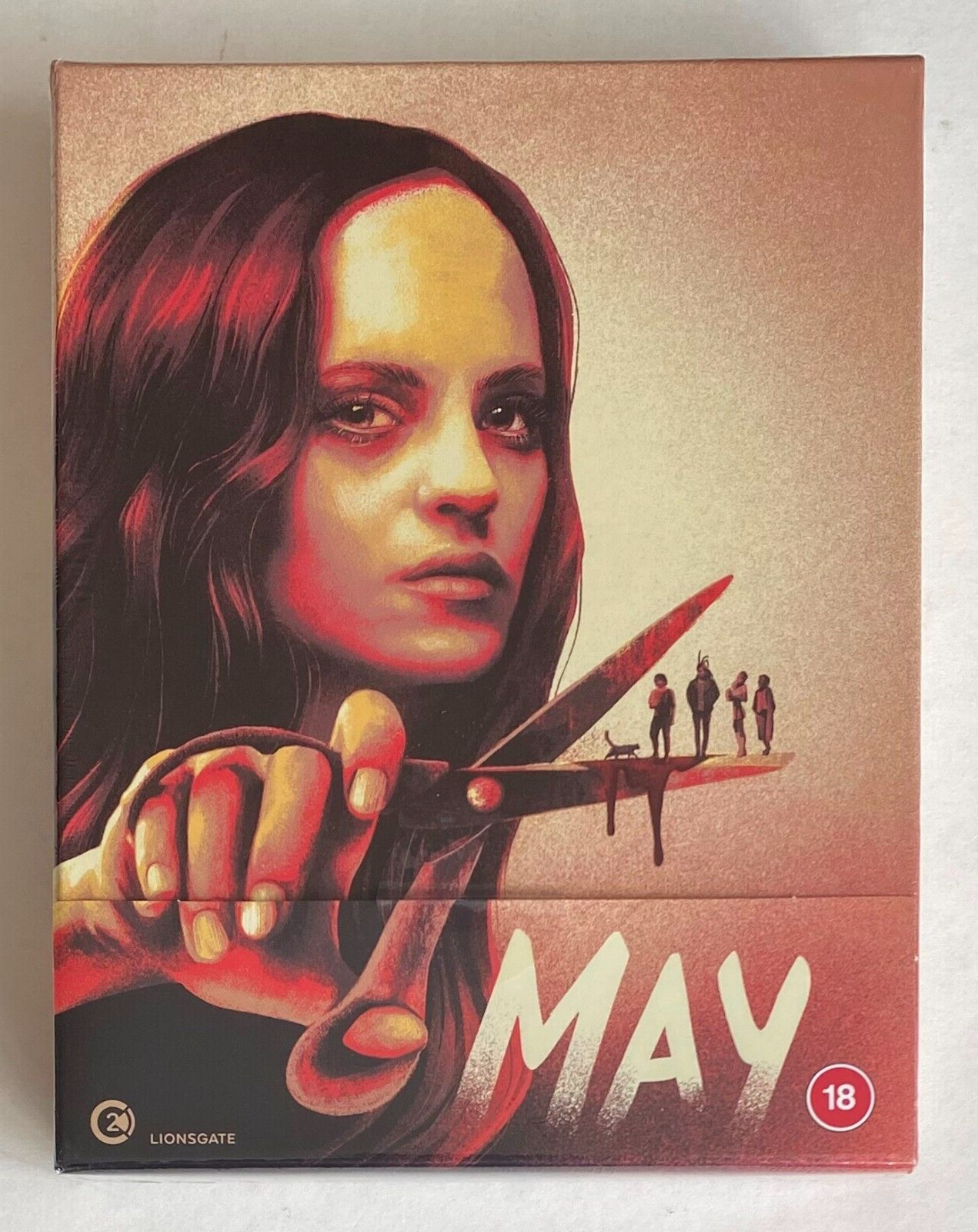 MAY * LIMITED EDITION BLU-RAY * 3000 ONLY! * SEALED * SECOND