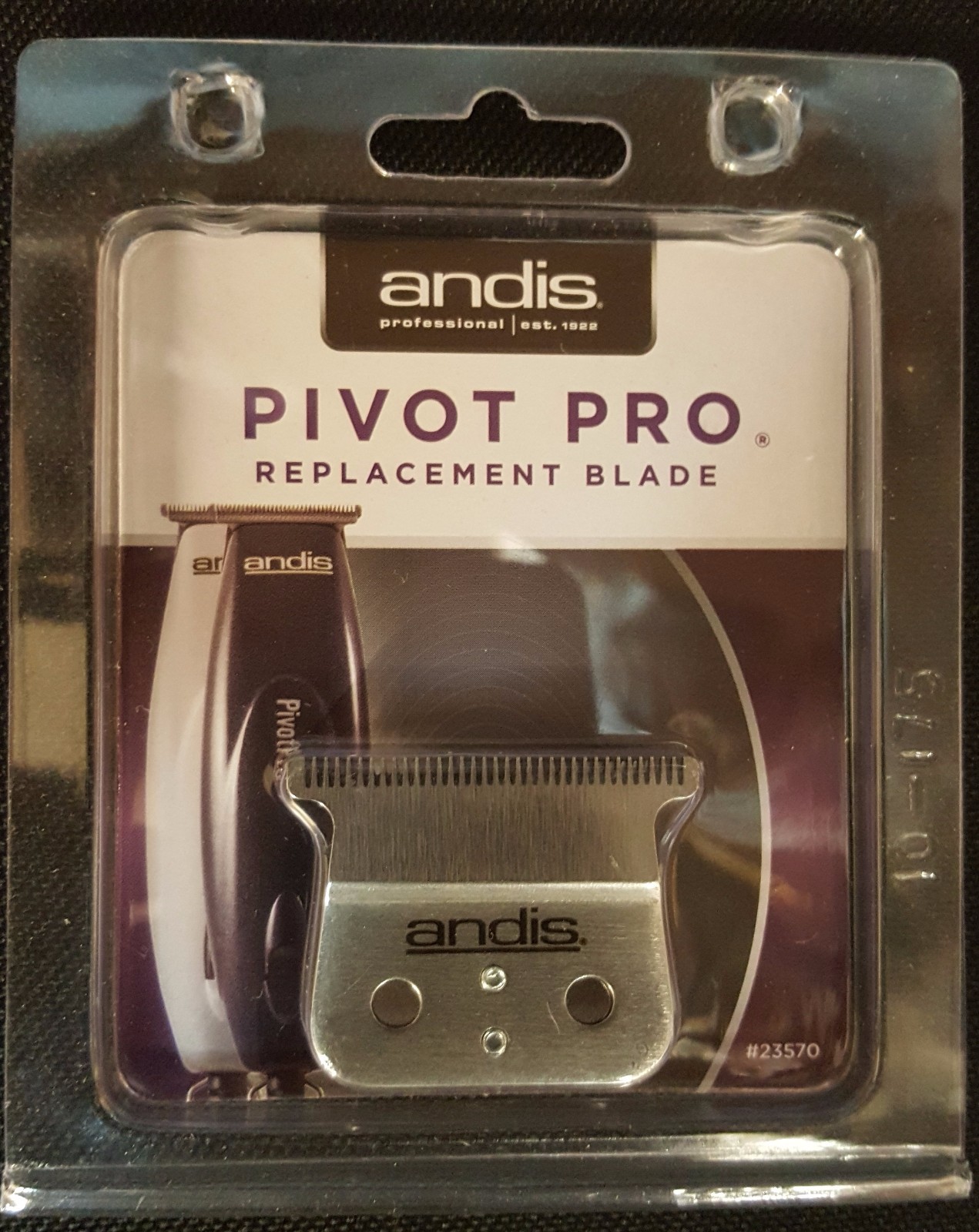 andis pivot pro trimmer blade