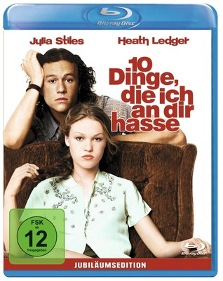 10 Dinge, die ich an Dir hasse - Jubiläums Edition (Blu-ray) Ledger (UK IMPORT)