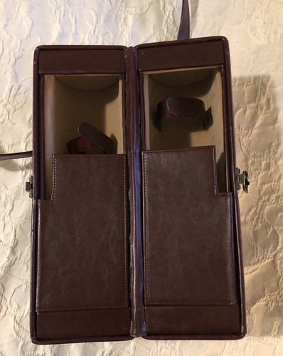 Picnic Time LEGACY Brand Wine Tote/Case Mahogany Case Only