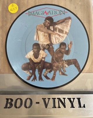 IMAGINATION - Changes: 1982 7'' Picture Disc Single - Red Bus Records