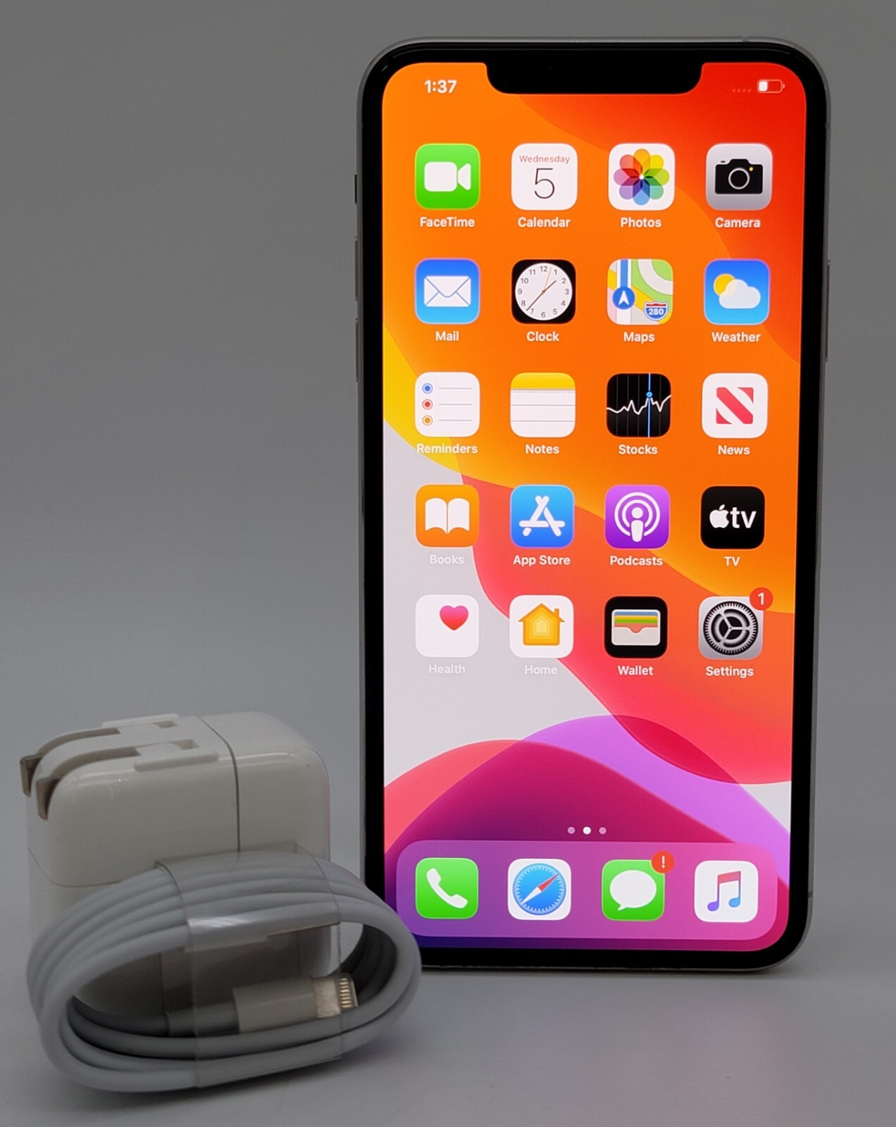 Apple iPhone 11 Pro MAX – 256GB – Silver – A2161 – Verizon