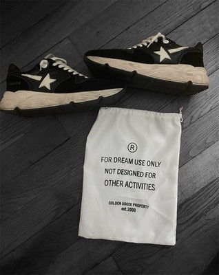 golden goose running dad star noire 42