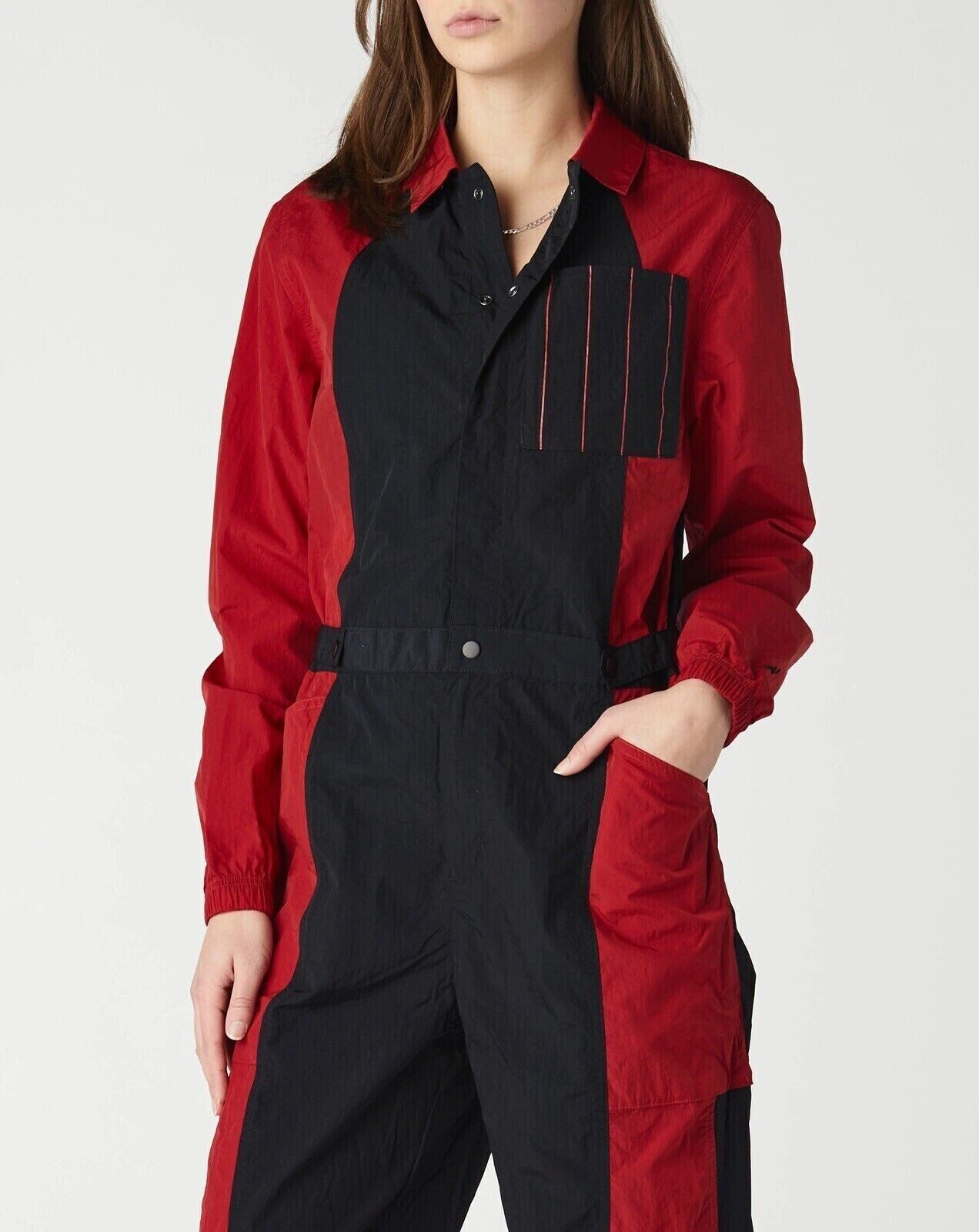 S JORDAN AS W J FLIGHT SUIT オールインワン S JORDAN AS W J FLIGHT SUIT オールインワン - メルカリ